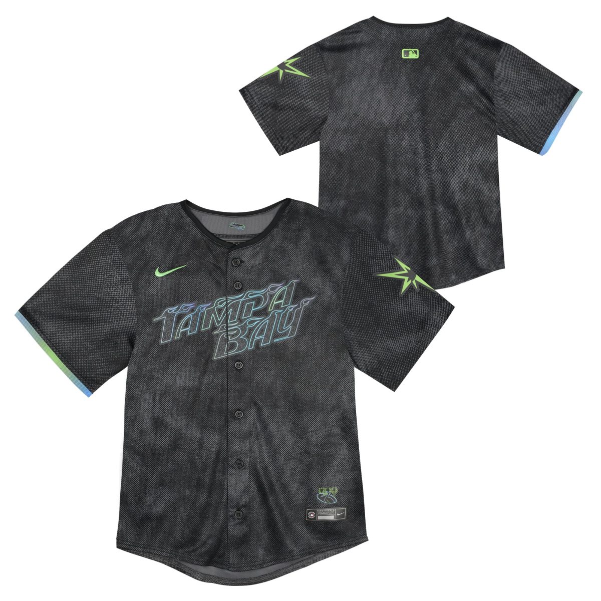 infant tampa bay rays nike black 2024 city connect limited jersey Collection | Tampa Bay Rays Proshop - Official Rays Jerseys & Caps