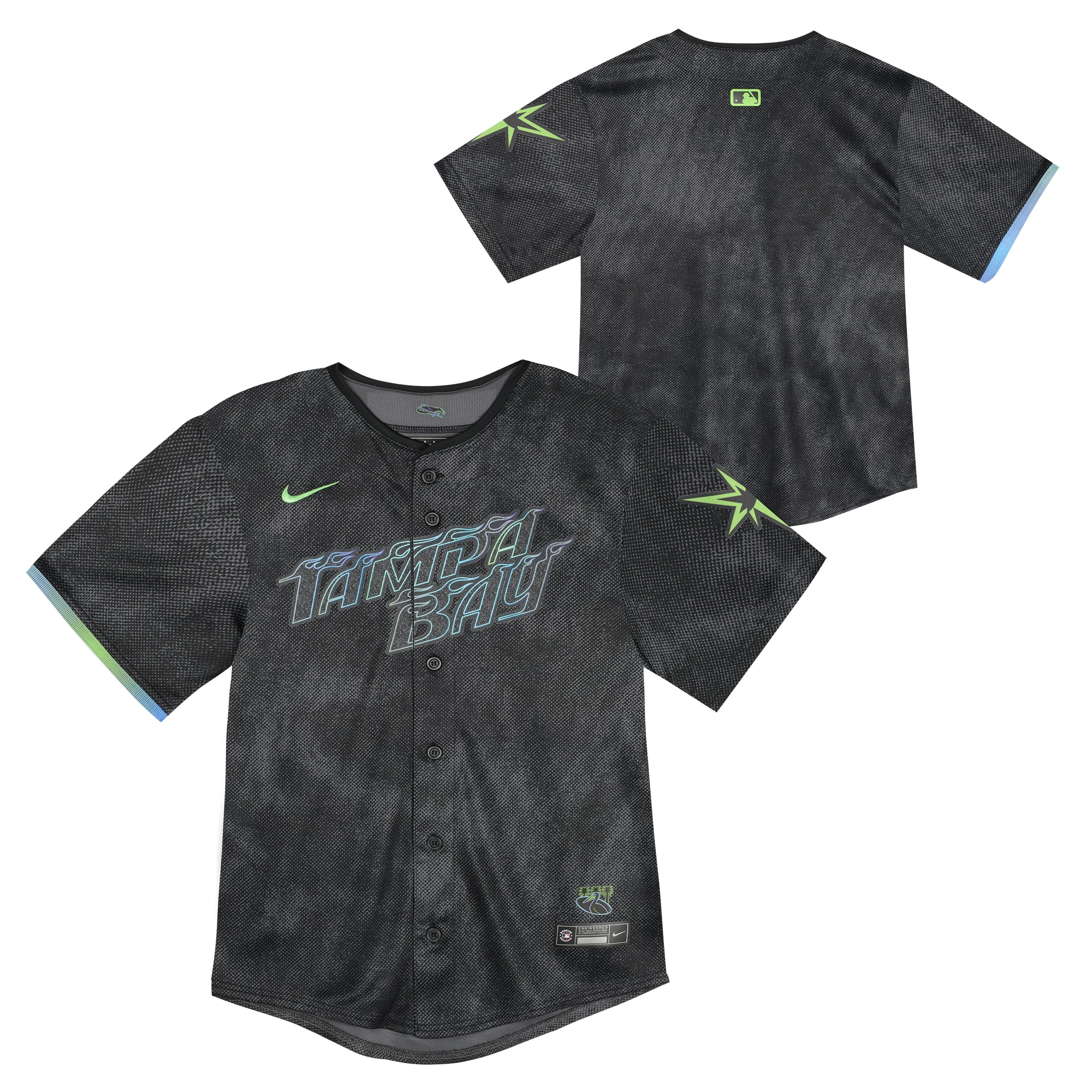 infant tampa bay rays nike black 2024 city connect limited jersey Collection | Tampa Bay Rays Proshop - Official Rays Jerseys & Caps