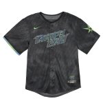 infant tampa bay rays nike black 2024 city connect limited jersey Collection | Tampa Bay Rays Proshop - Official Rays Jerseys & Caps