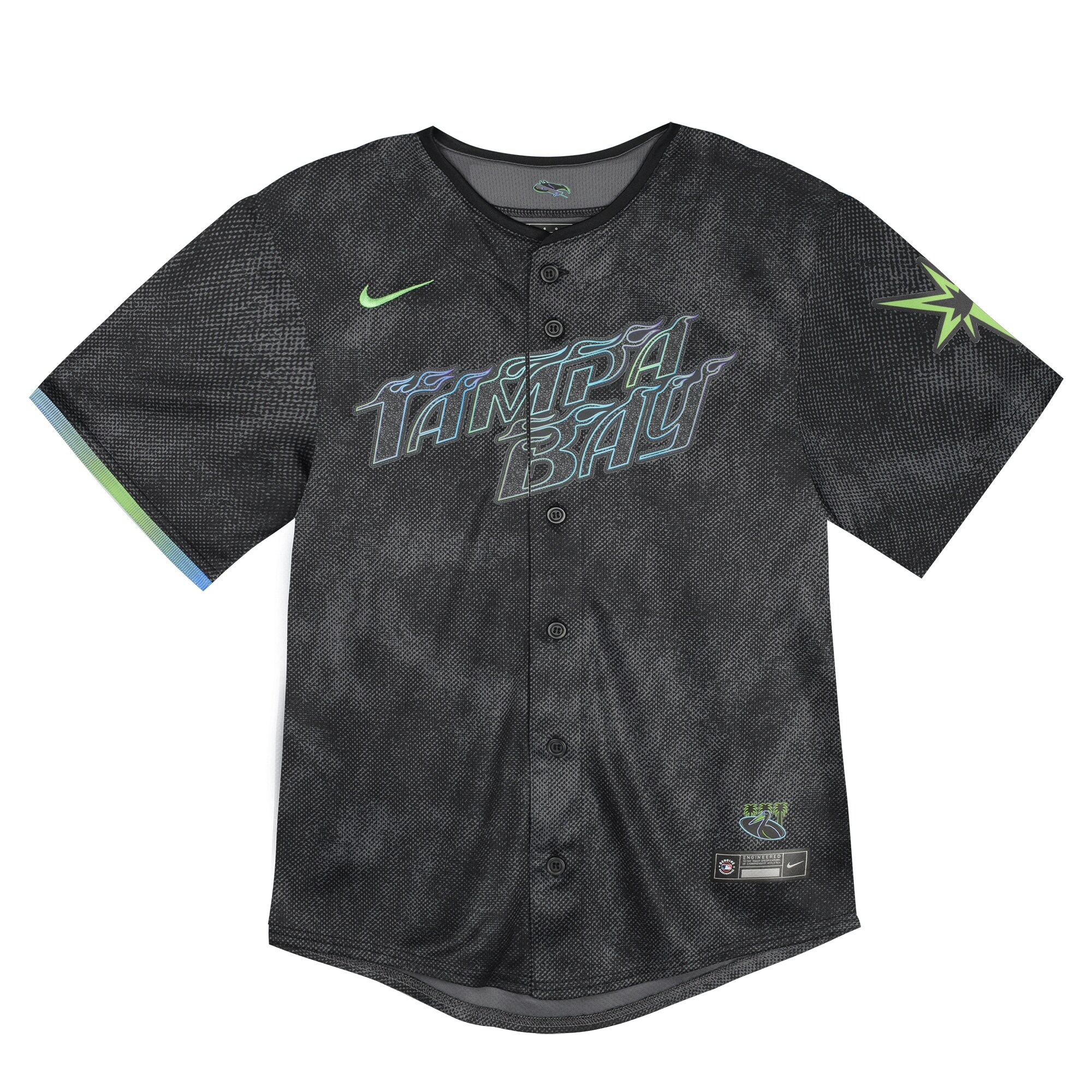 infant tampa bay rays nike black 2024 city connect limited jersey Collection | Tampa Bay Rays Proshop - Official Rays Jerseys & Caps