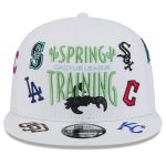 mens new era white 2025 spring training cactus league 9fifty snapback hat Collection | Tampa Bay Rays Proshop - Official Rays Jerseys & Caps