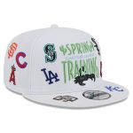 mens new era white 2025 spring training cactus league 9fifty snapback hat Collection | Tampa Bay Rays Proshop - Official Rays Jerseys & Caps