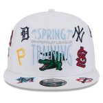 mens new era white 2025 spring training grapefruit league 9fifty snapback hat Collection | Tampa Bay Rays Proshop - Official Rays Jerseys & Caps