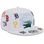 mens new era white 2025 spring training grapefruit league 9fifty snapback hat Collection | Tampa Bay Rays Proshop - Official Rays Jerseys & Caps