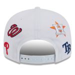 mens new era white 2025 spring training grapefruit league 9fifty snapback hat Collection | Tampa Bay Rays Proshop - Official Rays Jerseys & Caps