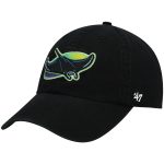 mens tampa bay rays 47 black 2000 logo cooperstown collection clean up adjustable hat Collection | Tampa Bay Rays Proshop - Official Rays Jerseys & Caps