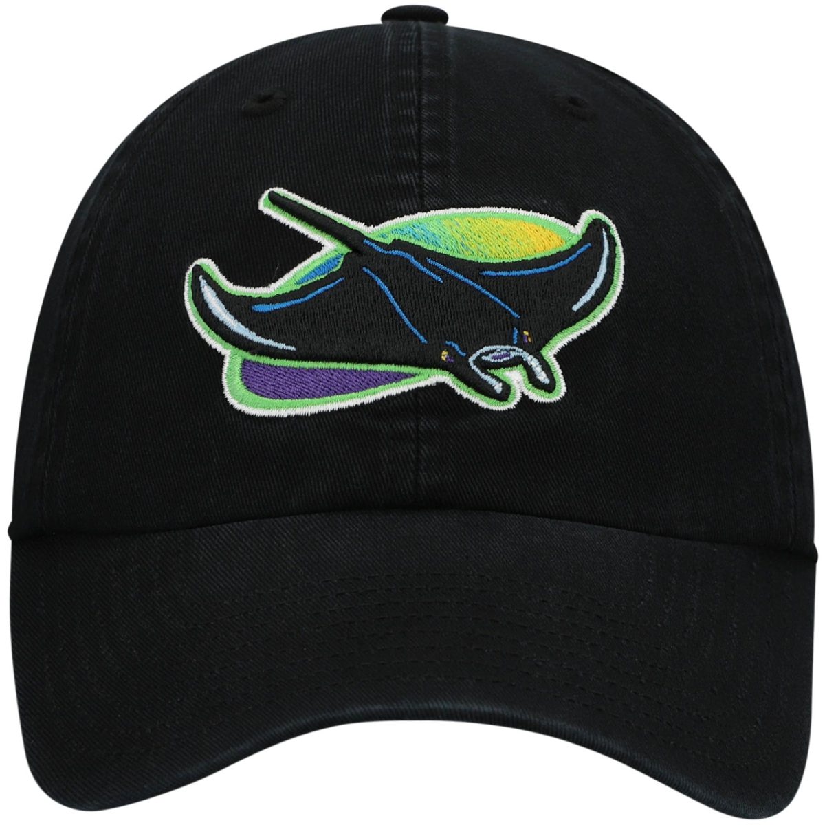 mens tampa bay rays 47 black 2000 logo cooperstown collection clean up adjustable hat Collection | Tampa Bay Rays Proshop - Official Rays Jerseys & Caps