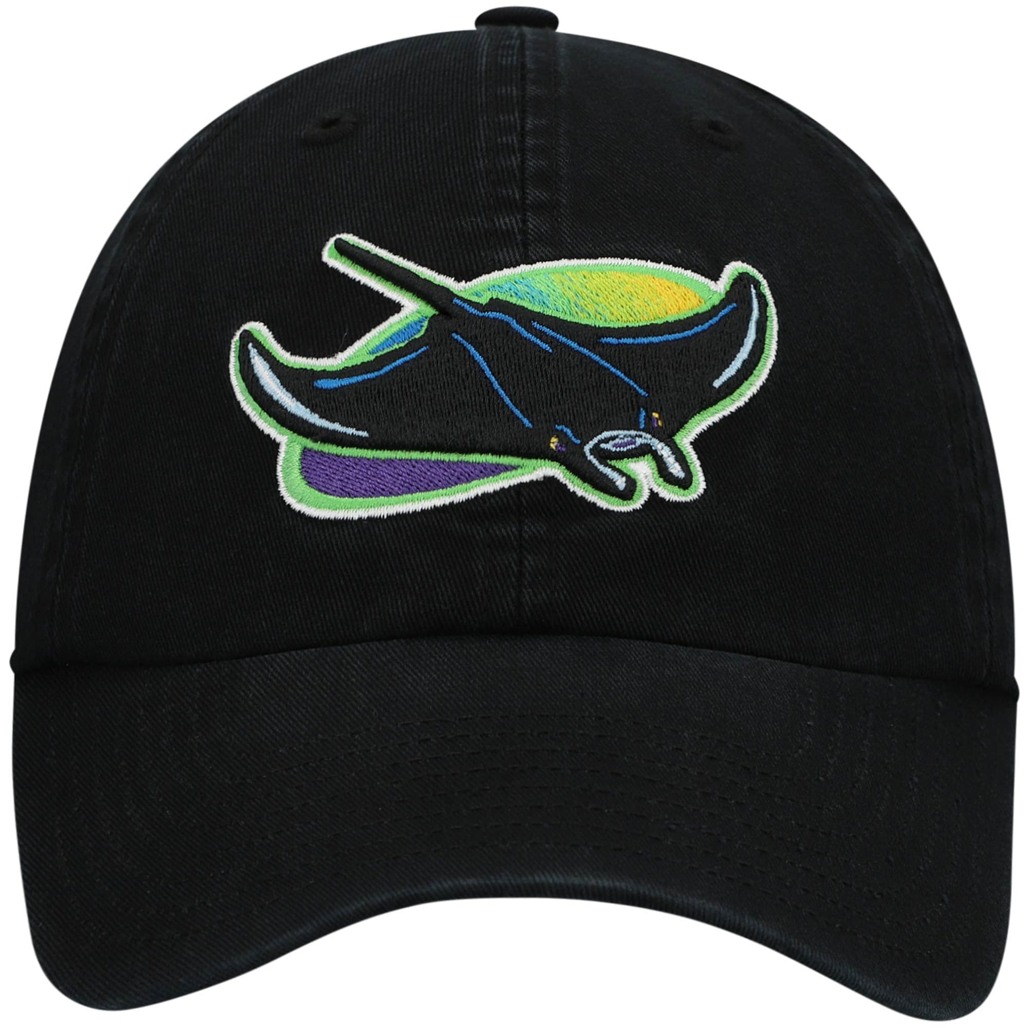 mens tampa bay rays 47 black 2000 logo cooperstown collection clean up adjustable hat Collection | Tampa Bay Rays Proshop - Official Rays Jerseys & Caps