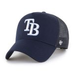 mens tampa bay rays 47 navy ballpark offside adjustable trucker hat Collection | Tampa Bay Rays Proshop - Official Rays Jerseys & Caps