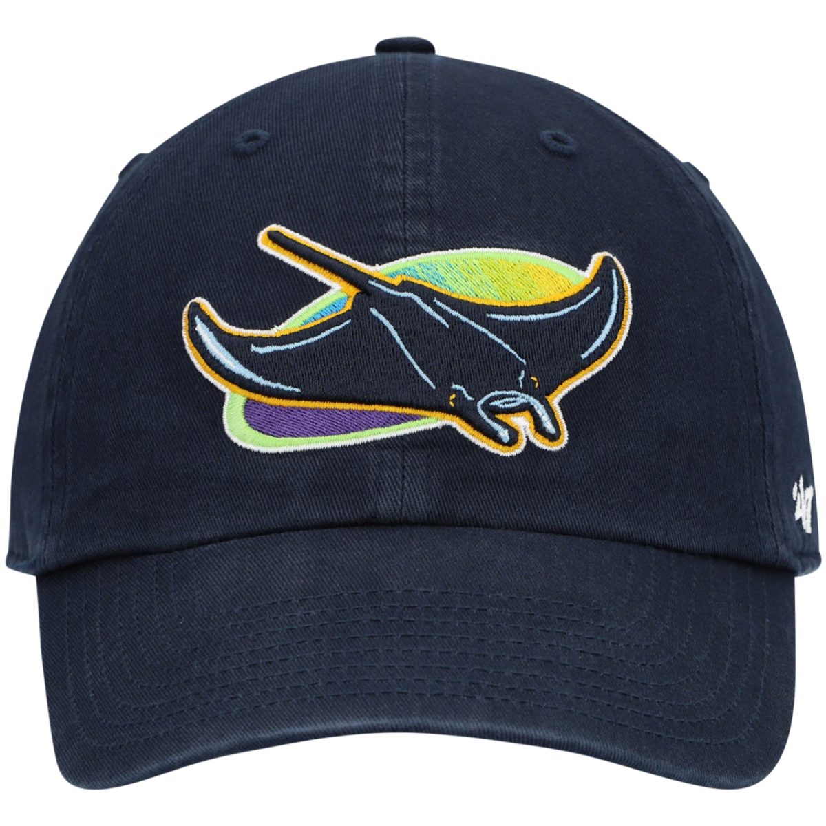 mens tampa bay rays 47 navy clean up adjustable hat 3872436 Collection | Tampa Bay Rays Proshop - Official Rays Jerseys & Caps