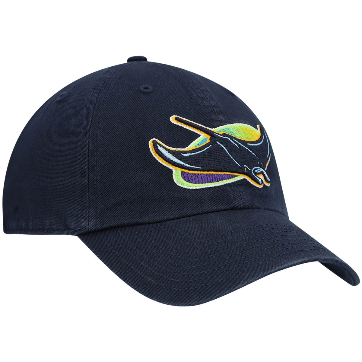 mens tampa bay rays 47 navy clean up adjustable hat 3872436 Collection | Tampa Bay Rays Proshop - Official Rays Jerseys & Caps