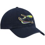 mens tampa bay rays 47 navy clean up adjustable hat 3872436 Collection | Tampa Bay Rays Proshop - Official Rays Jerseys & Caps