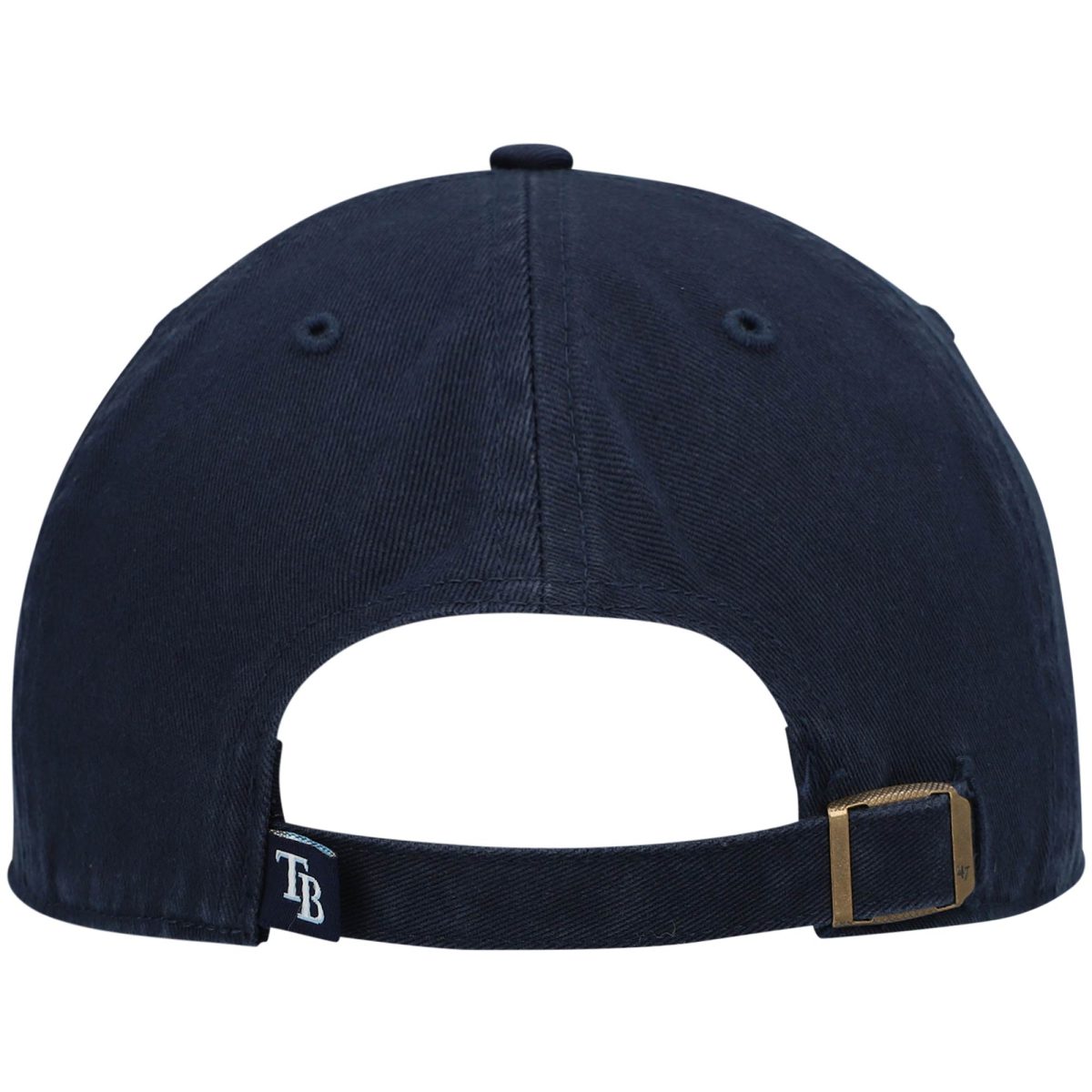 mens tampa bay rays 47 navy clean up adjustable hat 3872436 Collection | Tampa Bay Rays Proshop - Official Rays Jerseys & Caps
