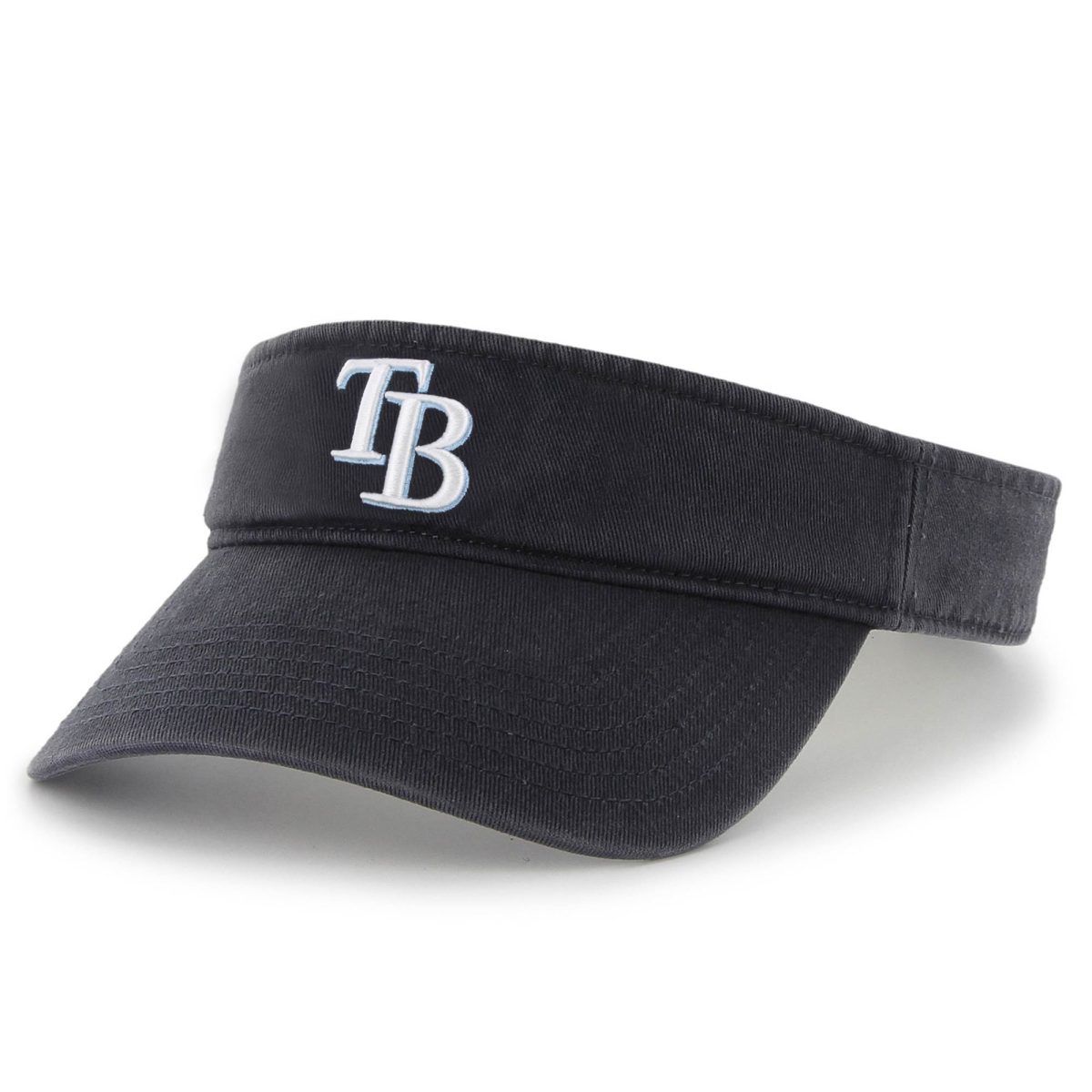 mens tampa bay rays 47 navy clean up adjustable visor Collection | Tampa Bay Rays Proshop - Official Rays Jerseys & Caps