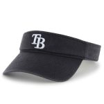 mens tampa bay rays 47 navy clean up adjustable visor Collection | Tampa Bay Rays Proshop - Official Rays Jerseys & Caps