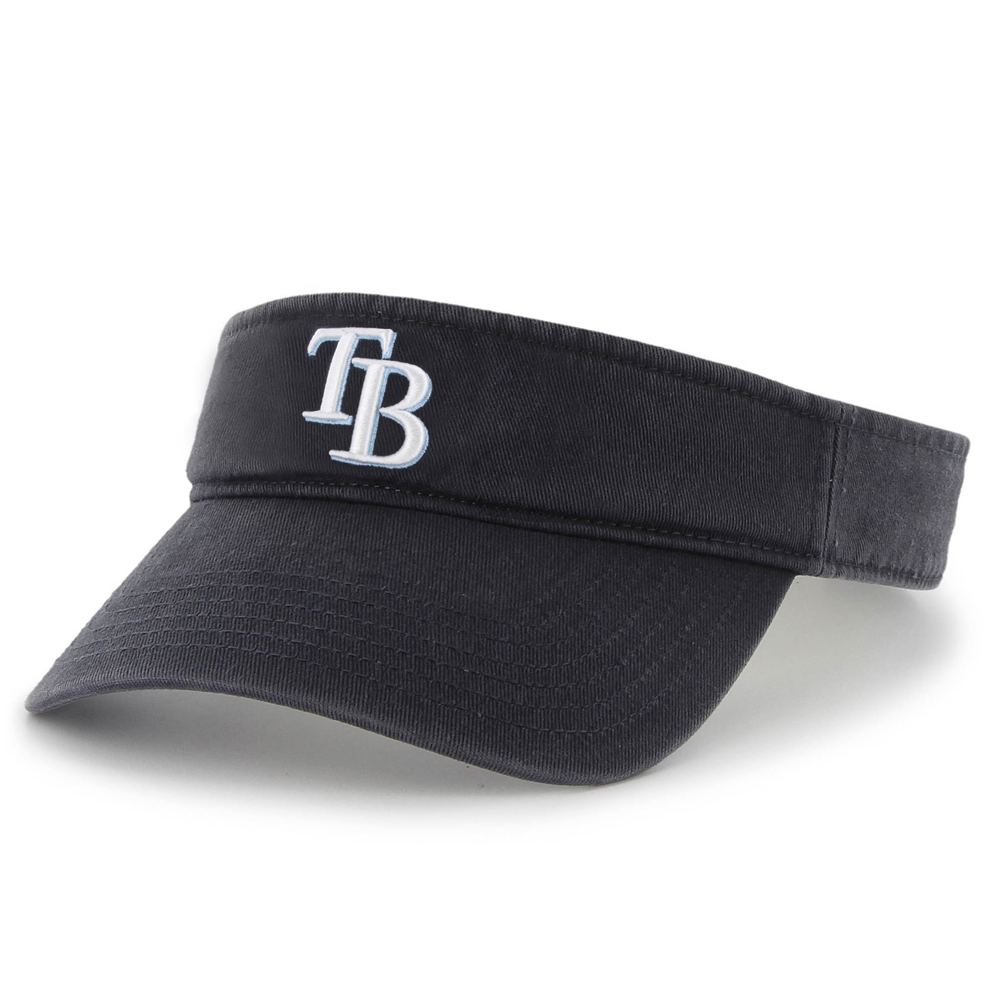 mens tampa bay rays 47 navy clean up adjustable visor Collection | Tampa Bay Rays Proshop - Official Rays Jerseys & Caps