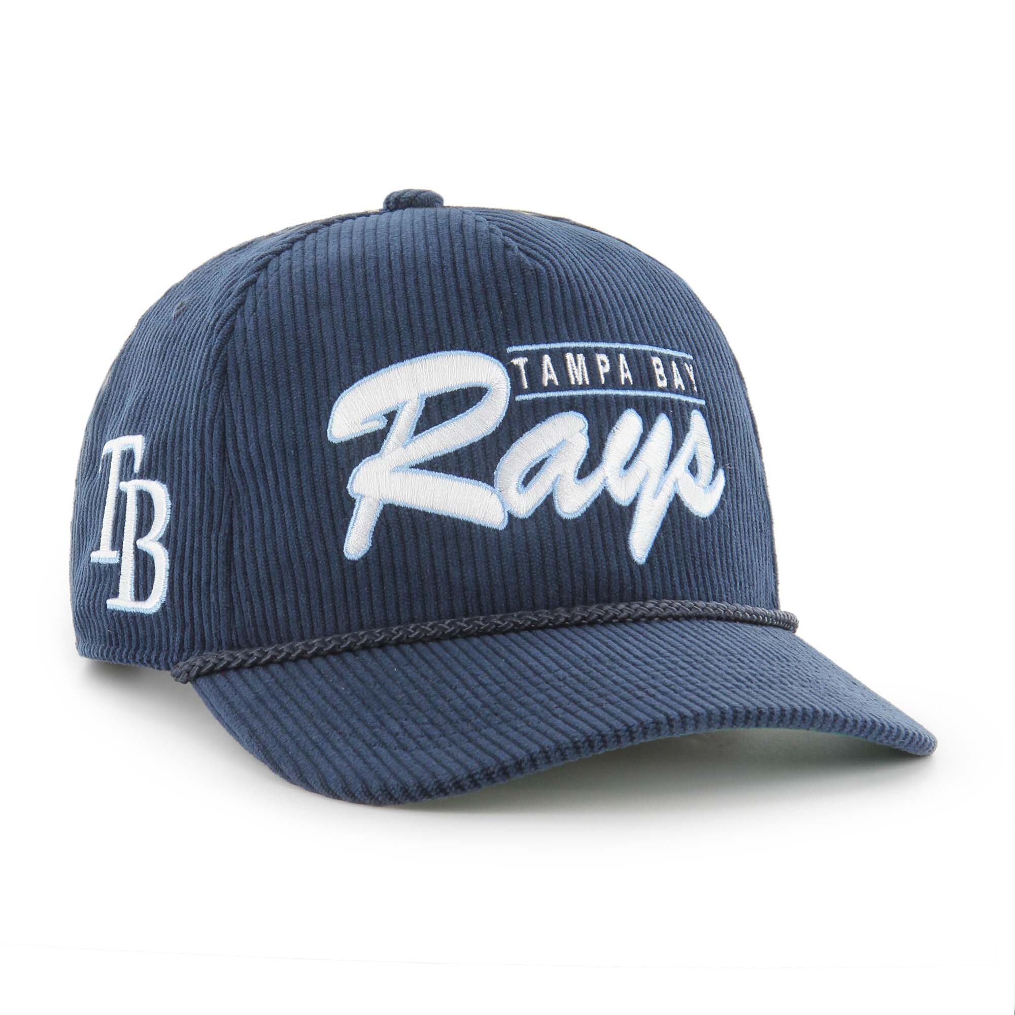 mens tampa bay rays 47 navy corduroy hitch adjustable hat Collection | Tampa Bay Rays Proshop - Official Rays Jerseys & Caps