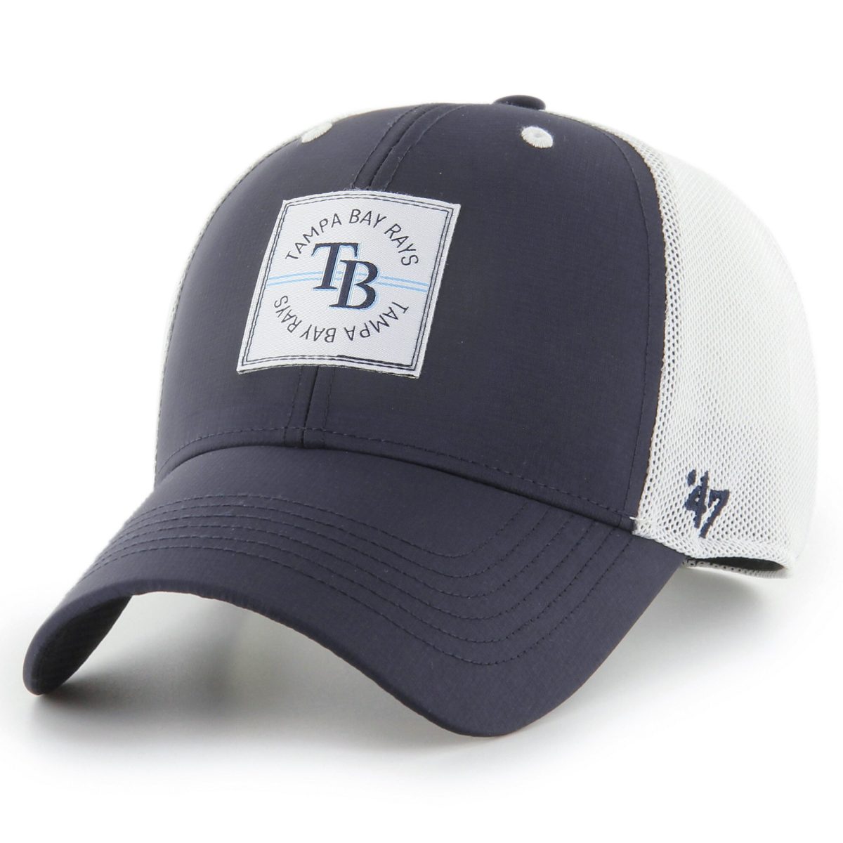 mens tampa bay rays 47 navy disburse mvp trucker adjustable hat Collection | Tampa Bay Rays Proshop - Official Rays Jerseys & Caps
