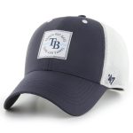 mens tampa bay rays 47 navy disburse mvp trucker adjustable hat Collection | Tampa Bay Rays Proshop - Official Rays Jerseys & Caps