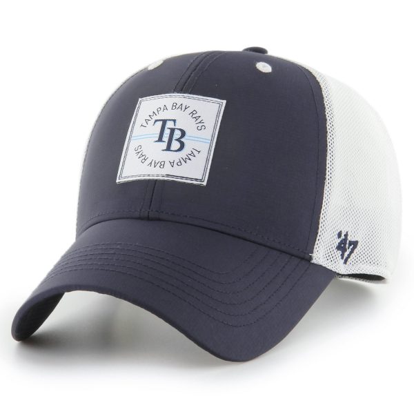 mens tampa bay rays 47 navy disburse mvp trucker adjustable hat Collection | Tampa Bay Rays Proshop - Official Rays Jerseys & Caps