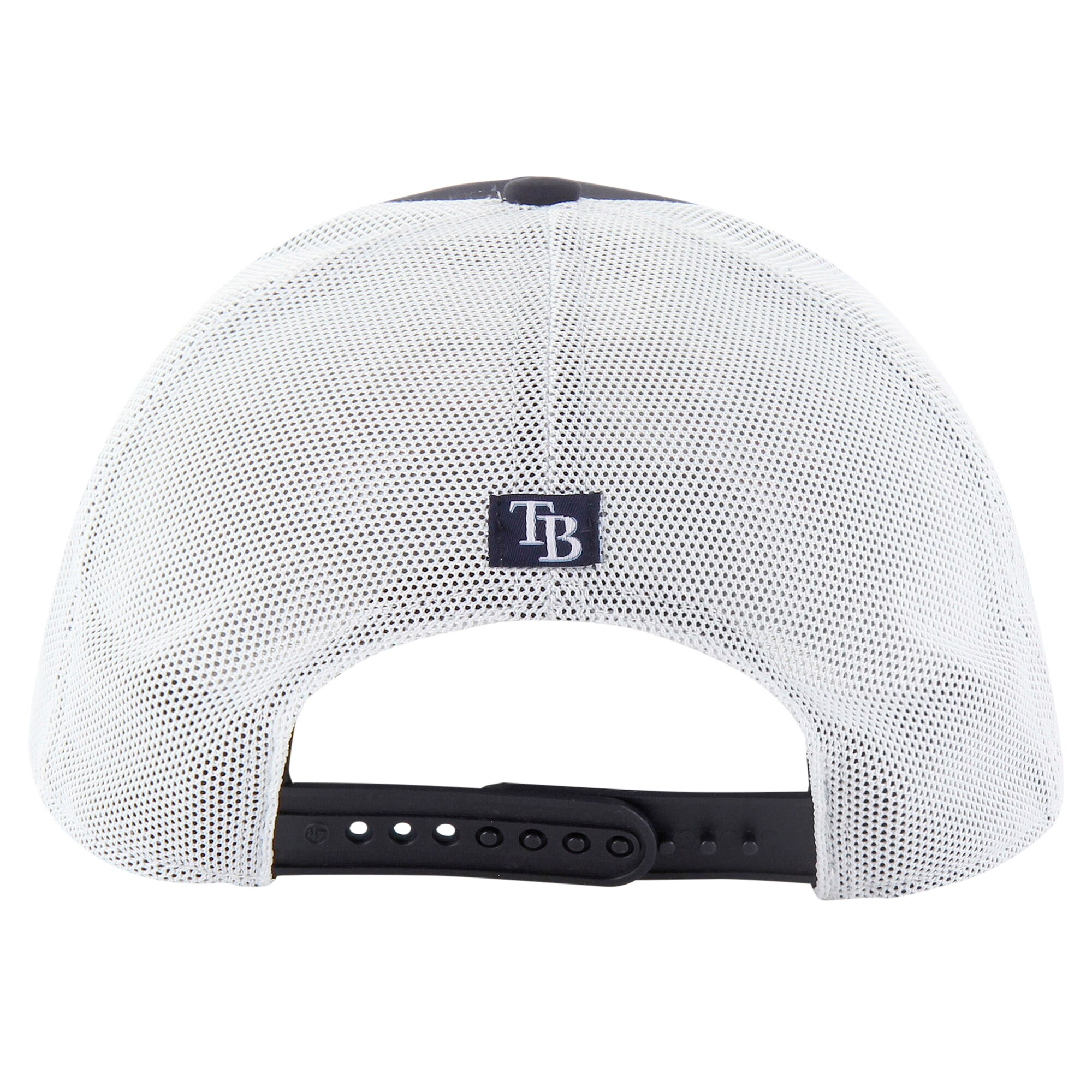 mens tampa bay rays 47 navy downburst trucker adjustable hat Collection | Tampa Bay Rays Proshop - Official Rays Jerseys & Caps