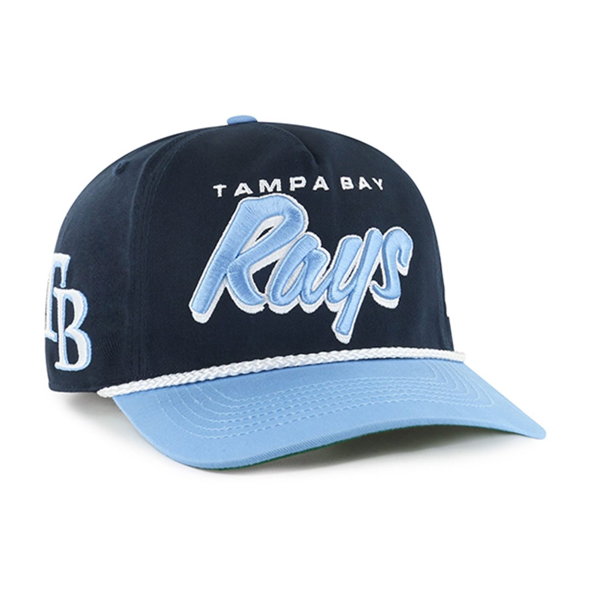 mens tampa bay rays 47 navy dropshadow rope hitch adjustable hat Collection | Tampa Bay Rays Proshop - Official Rays Jerseys & Caps