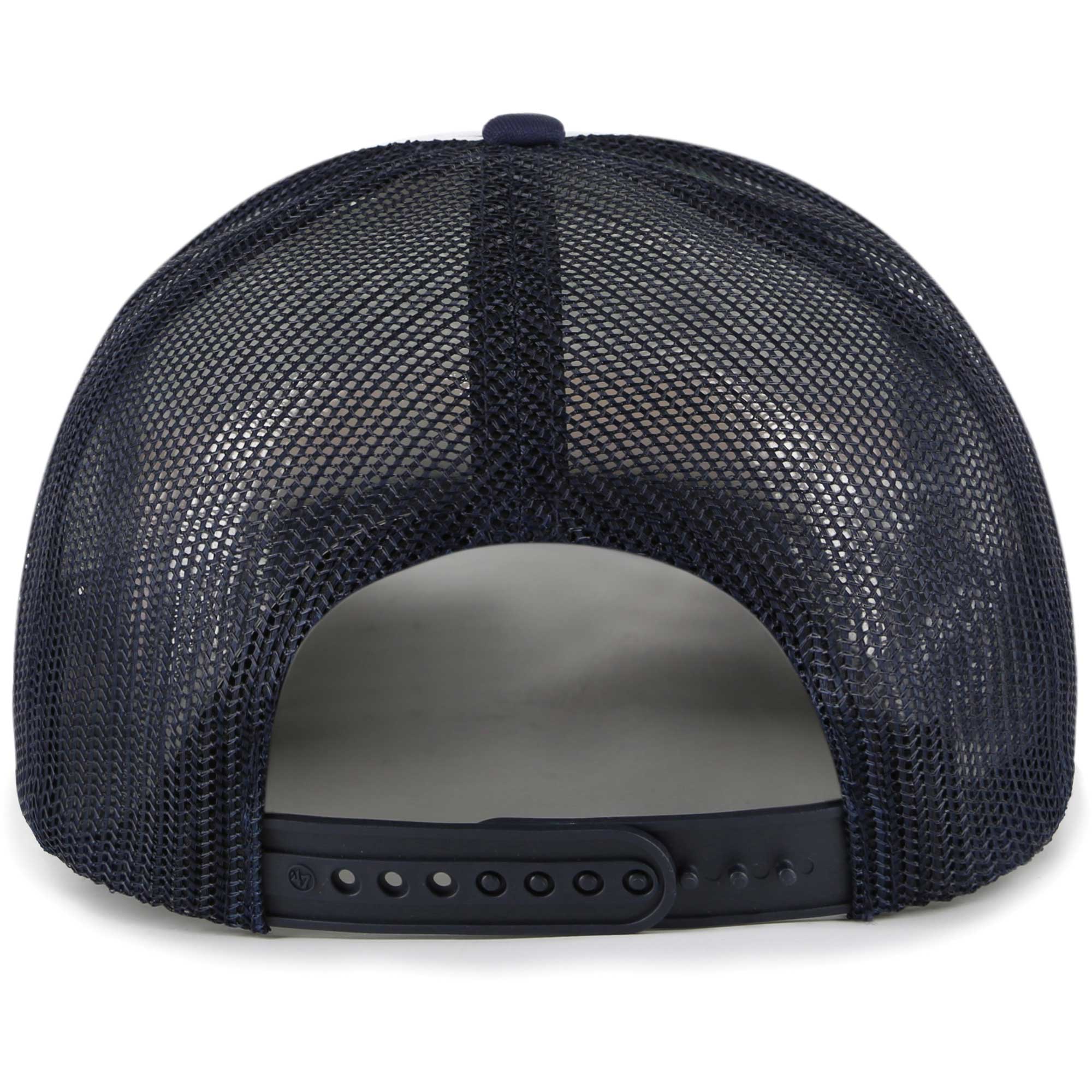 mens tampa bay rays 47 navy lift off foam front mesh trucker adjustable hat Collection | Tampa Bay Rays Proshop - Official Rays Jerseys & Caps
