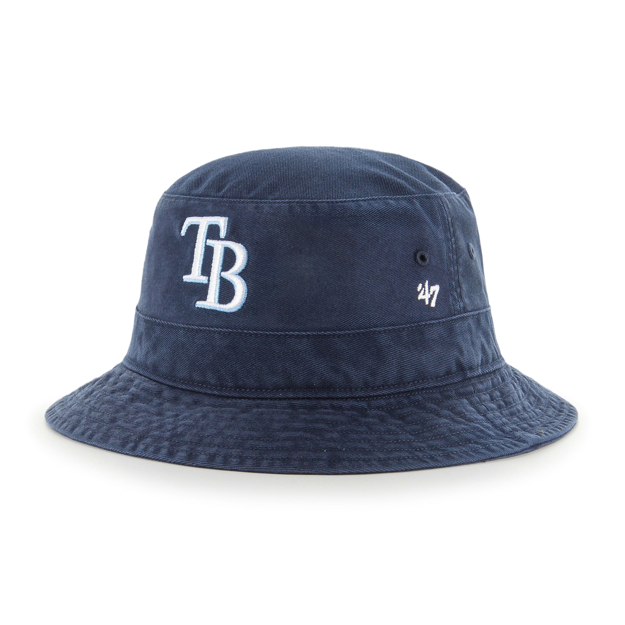mens tampa bay rays 47 navy primary logo bucket hat Collection | Tampa Bay Rays Proshop - Official Rays Jerseys & Caps
