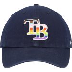 mens tampa bay rays 47 navy team pride clean up adjustable hat Collection | Tampa Bay Rays Proshop - Official Rays Jerseys & Caps