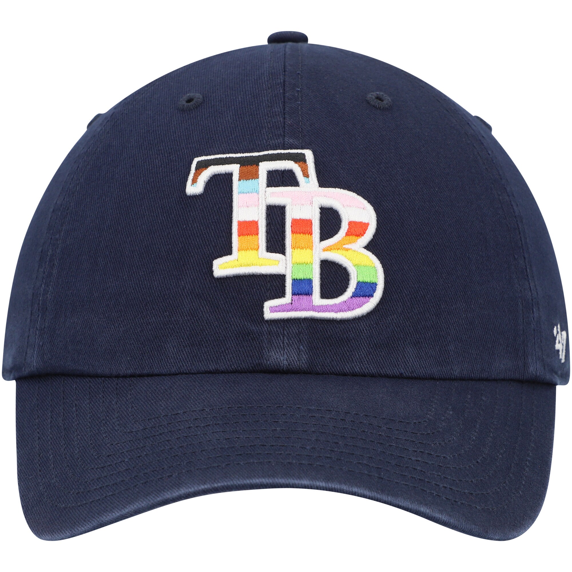 mens tampa bay rays 47 navy team pride clean up adjustable hat Collection | Tampa Bay Rays Proshop - Official Rays Jerseys & Caps