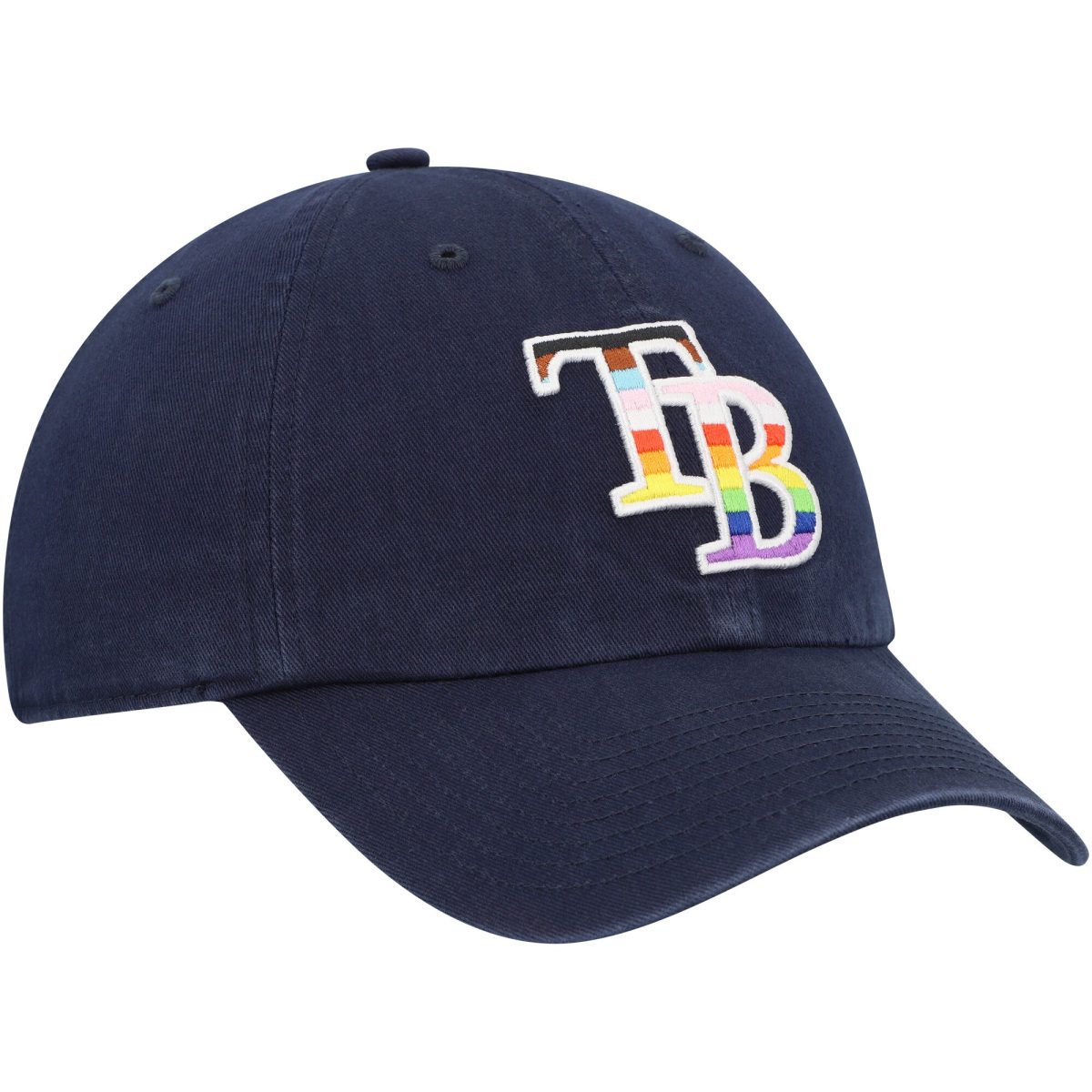 mens tampa bay rays 47 navy team pride clean up adjustable hat Collection | Tampa Bay Rays Proshop - Official Rays Jerseys & Caps