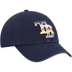 mens tampa bay rays 47 navy team pride clean up adjustable hat Collection | Tampa Bay Rays Proshop - Official Rays Jerseys & Caps