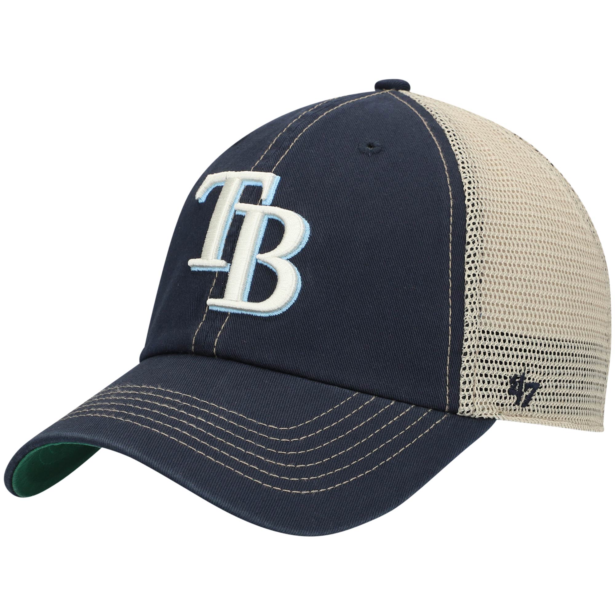 mens tampa bay rays 47 navy trawler clean up trucker snapback hat Collection | Tampa Bay Rays Proshop - Official Rays Jerseys & Caps