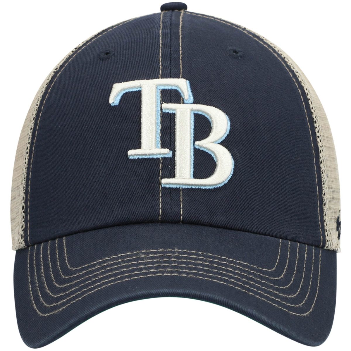 mens tampa bay rays 47 navy trawler clean up trucker snapback hat Collection | Tampa Bay Rays Proshop - Official Rays Jerseys & Caps
