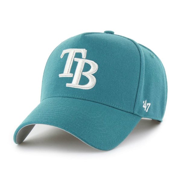 mens tampa bay rays 47 teal ballpark offside adjustable hat Collection | Tampa Bay Rays Proshop - Official Rays Jerseys & Caps