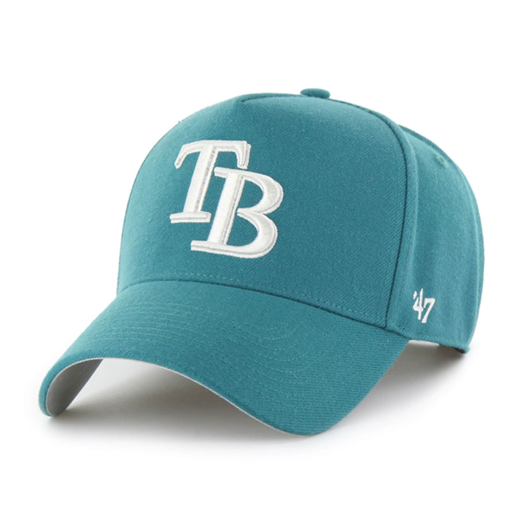 mens tampa bay rays 47 teal ballpark offside adjustable hat Collection | Tampa Bay Rays Proshop - Official Rays Jerseys & Caps