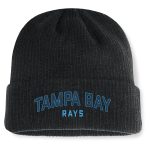 mens tampa bay rays fanatics black andee cuffed knit hat Collection | Tampa Bay Rays Proshop - Official Rays Jerseys & Caps