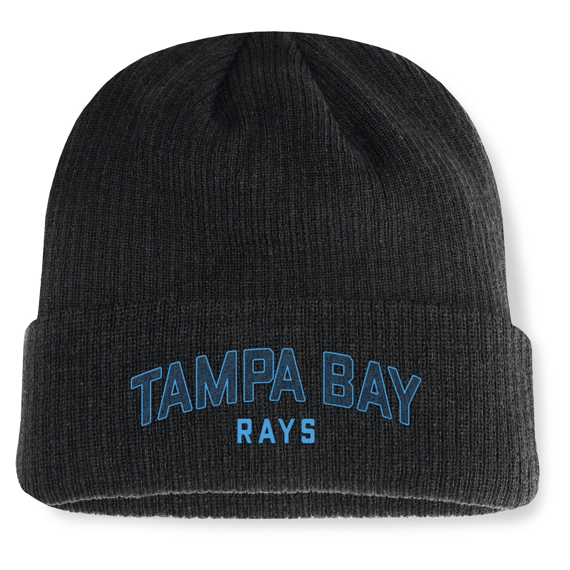 mens tampa bay rays fanatics black andee cuffed knit hat Collection | Tampa Bay Rays Proshop - Official Rays Jerseys & Caps