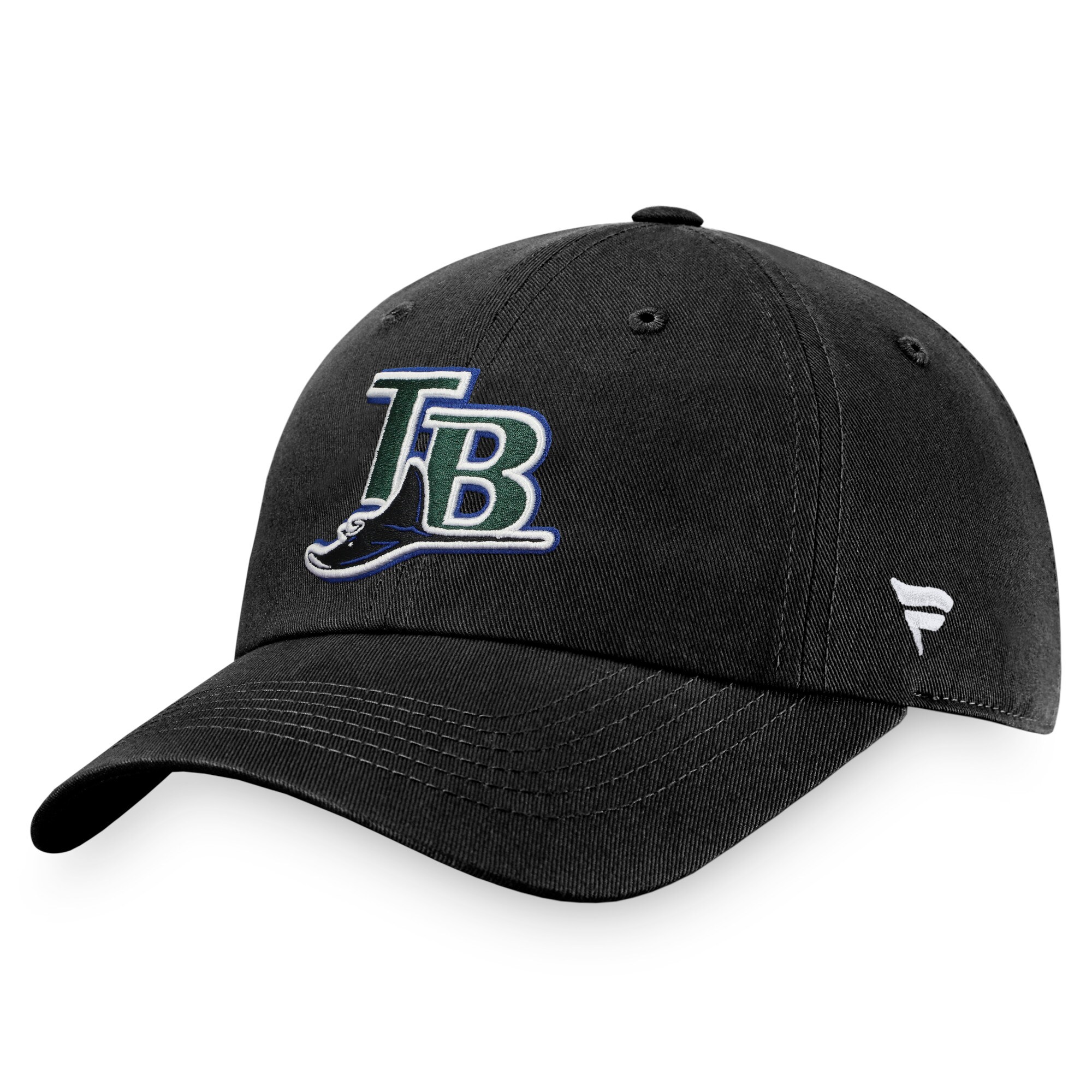 mens tampa bay rays fanatics black cooperstown collection core adjustable hat 4906392 Collection | Tampa Bay Rays Proshop - Official Rays Jerseys & Caps