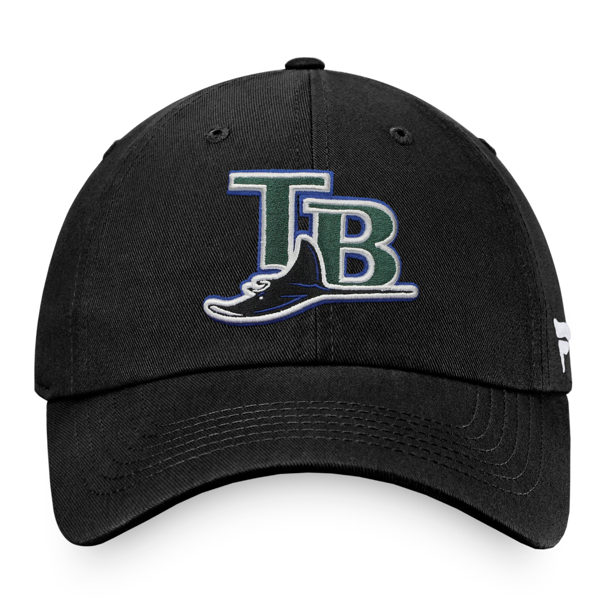 mens tampa bay rays fanatics black cooperstown collection core adjustable hat 4906392 Collection | Tampa Bay Rays Proshop - Official Rays Jerseys & Caps