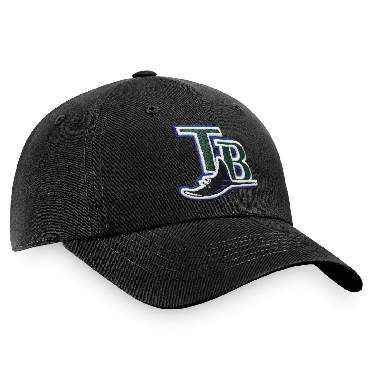 mens tampa bay rays fanatics black cooperstown collection core adjustable hat 4906392 Collection | Tampa Bay Rays Proshop - Official Rays Jerseys & Caps