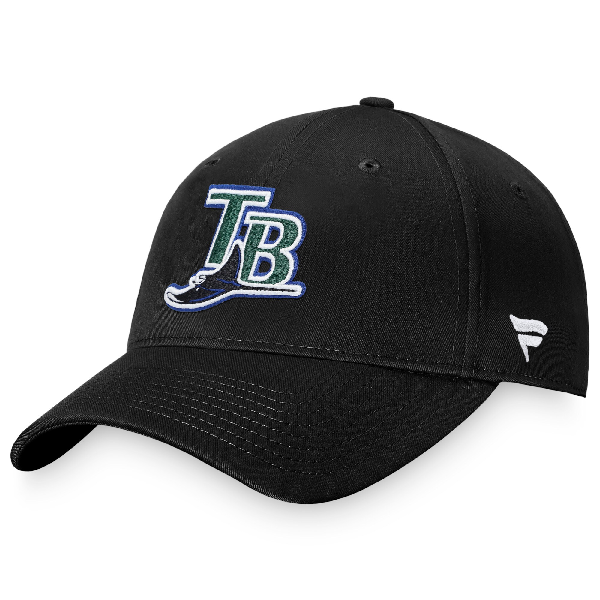 mens tampa bay rays fanatics black cooperstown collection core adjustable hat Collection | Tampa Bay Rays Proshop - Official Rays Jerseys & Caps