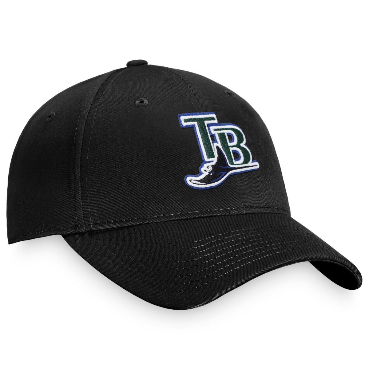 mens tampa bay rays fanatics black cooperstown collection core adjustable hat Collection | Tampa Bay Rays Proshop - Official Rays Jerseys & Caps