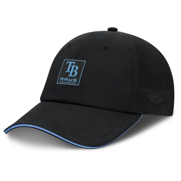 mens tampa bay rays fanatics black level up driver adjustable hat Collection | Tampa Bay Rays Proshop - Official Rays Jerseys & Caps