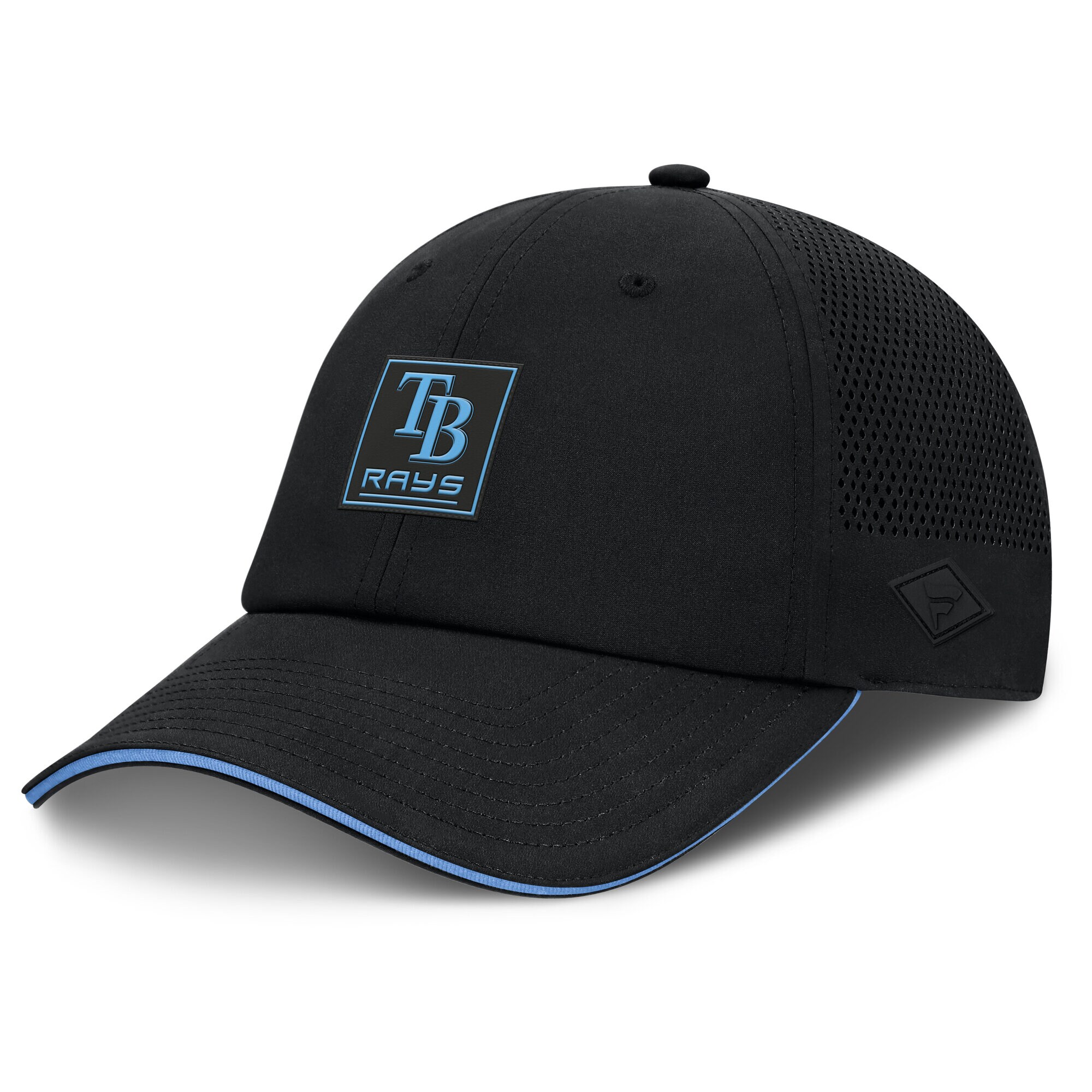 mens tampa bay rays fanatics black level up driver adjustable hat Collection | Tampa Bay Rays Proshop - Official Rays Jerseys & Caps