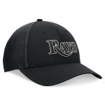 mens tampa bay rays fanatics black spacer mesh flex hat Collection | Tampa Bay Rays Proshop - Official Rays Jerseys & Caps