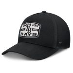 mens tampa bay rays fanatics black team patch a-frame trucker snapback hat Collection | Tampa Bay Rays Proshop - Official Rays Jerseys & Caps