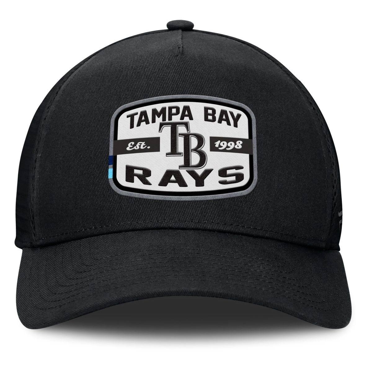 mens tampa bay rays fanatics black team patch a-frame trucker snapback hat Collection | Tampa Bay Rays Proshop - Official Rays Jerseys & Caps
