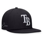 mens tampa bay rays fanatics black walk-off bullpen snapback hat Collection | Tampa Bay Rays Proshop - Official Rays Jerseys & Caps