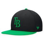 mens tampa bay rays fanatics blackkelly green lucky snapback hat Collection | Tampa Bay Rays Proshop - Official Rays Jerseys & Caps